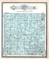 Liberty Township, Ringgold County 1915 Ogle